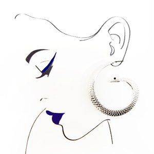 Unique snake hoop